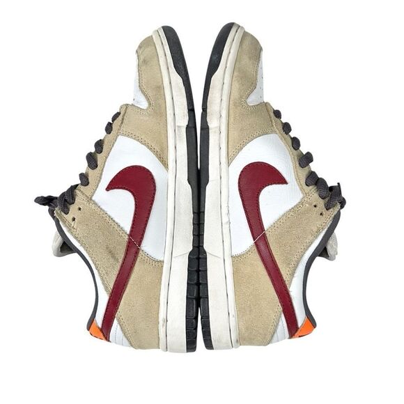 Nike Dunk Low Pro SB Crimson 2005 Size 10 - Picture 2 of 9